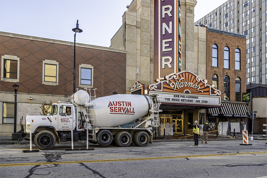 Warner Theatre Restoration